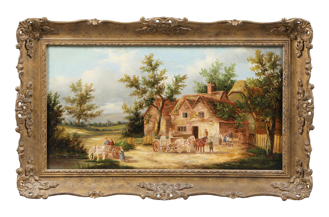 CIRCLE OF EDWIN MASTERS (BRITISH, 19TH CENTURY).