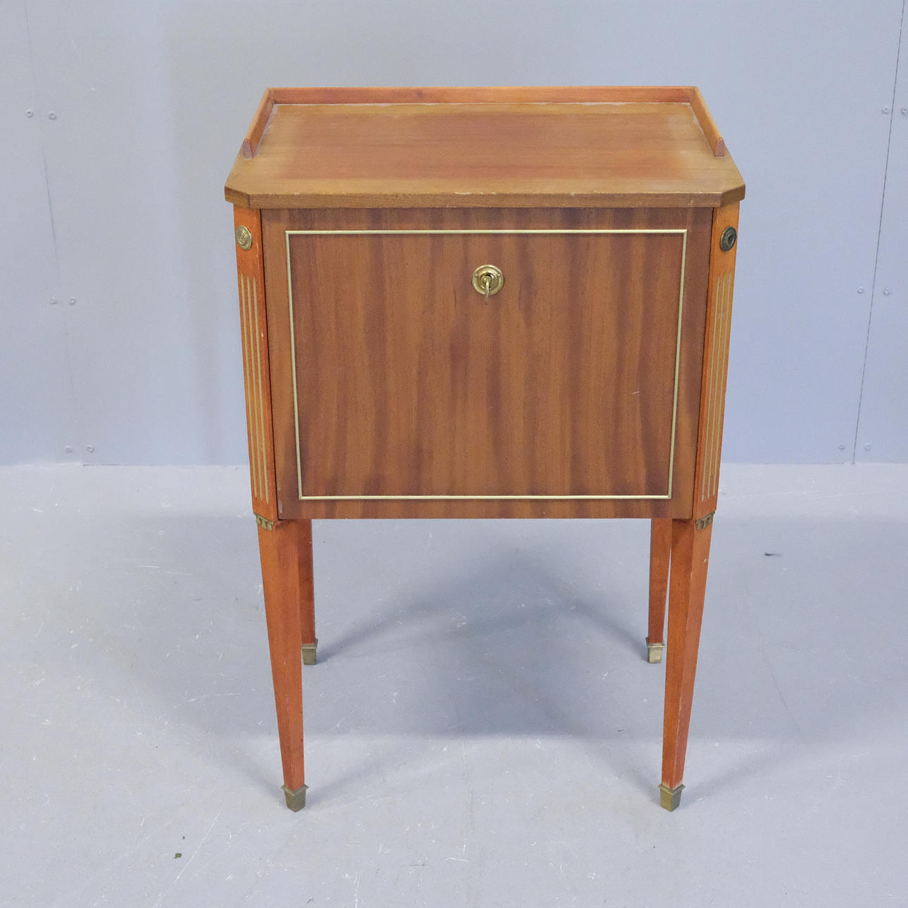 CUTLERY SHATULL, GUSTAVIAN STYLE.