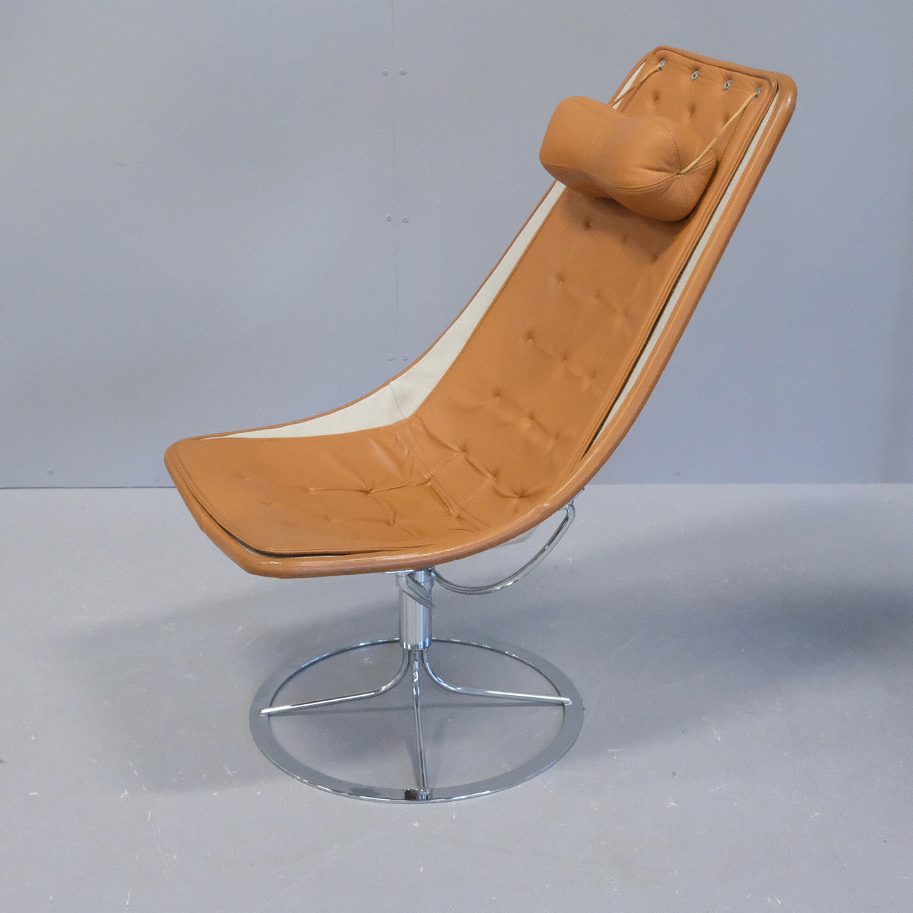 BRUNO MATHSSON. ARMCHAIR, “JETSON 66", FOR DUX.