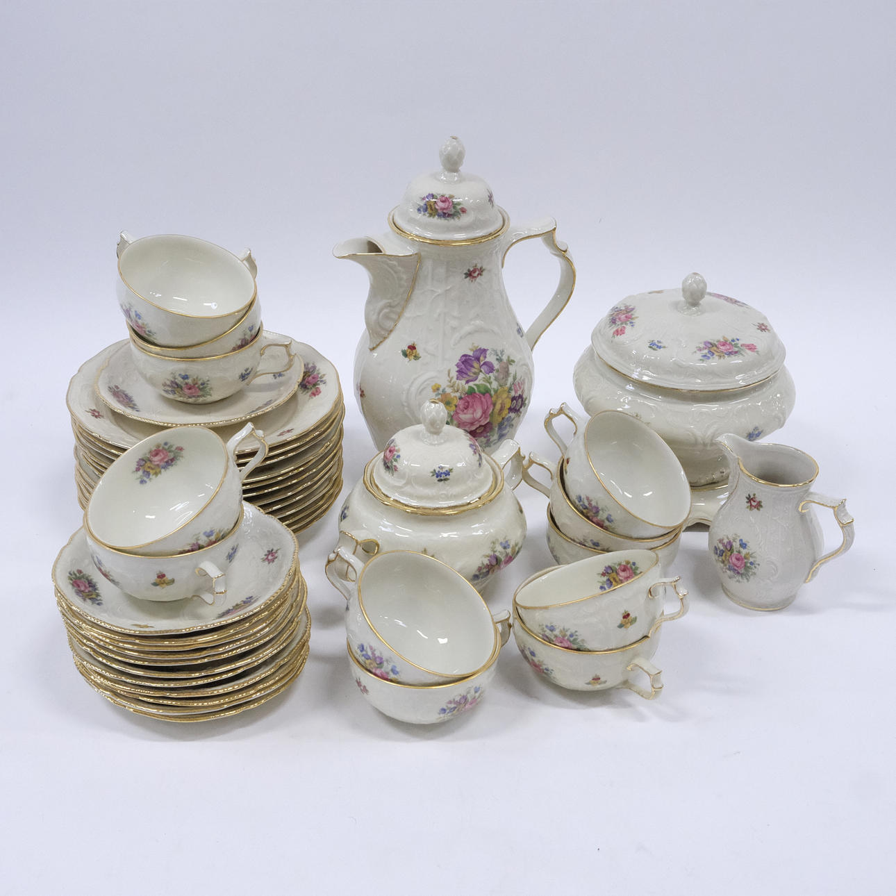 ROSENTHAL COFFEE SET SANSSOUCI, 41 PIECES.