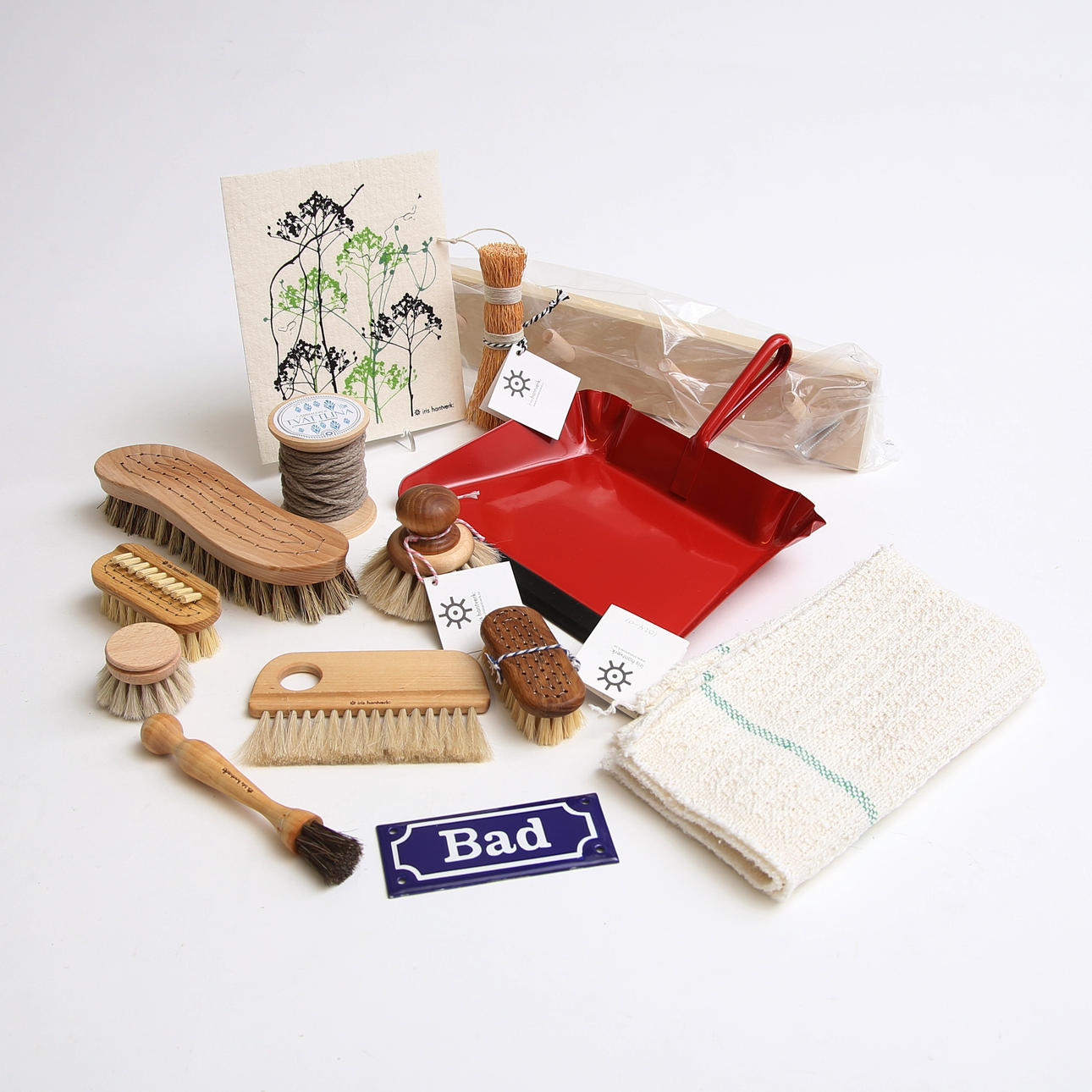 BRUSHES, etc., mostly Iris Crafts.