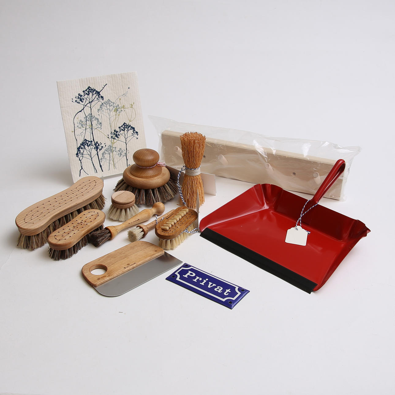 BRUSHES, etc., mostly Iris Crafts.