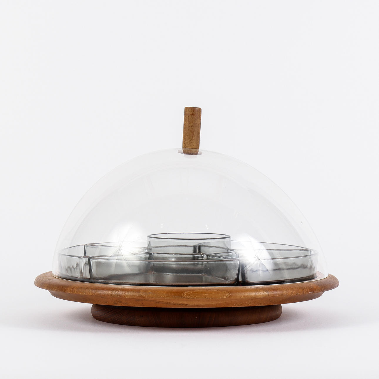 SALADJÄR plast, glas og træ.