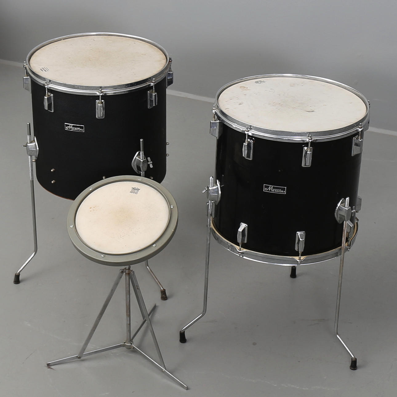 TRUMMOR samt trumplatta, 3 st, Maxwin.