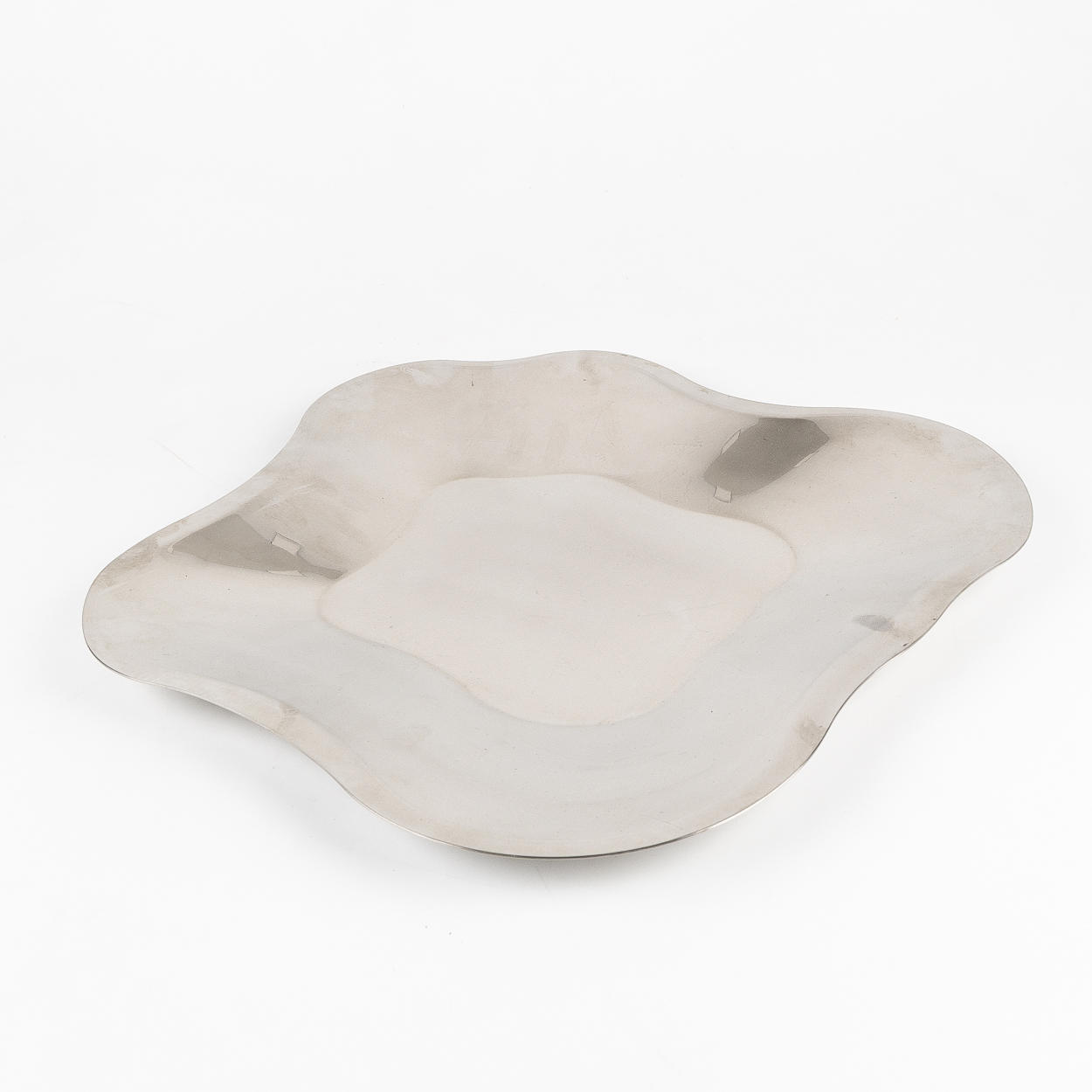 Plade, rustfrit stål, Iittala, 21. århundrede.