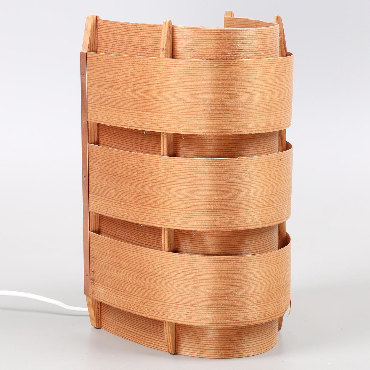 HANS-AGNE JAKOBSSON. Wandlampe, 'Elysett', Markaryd, 1960er.