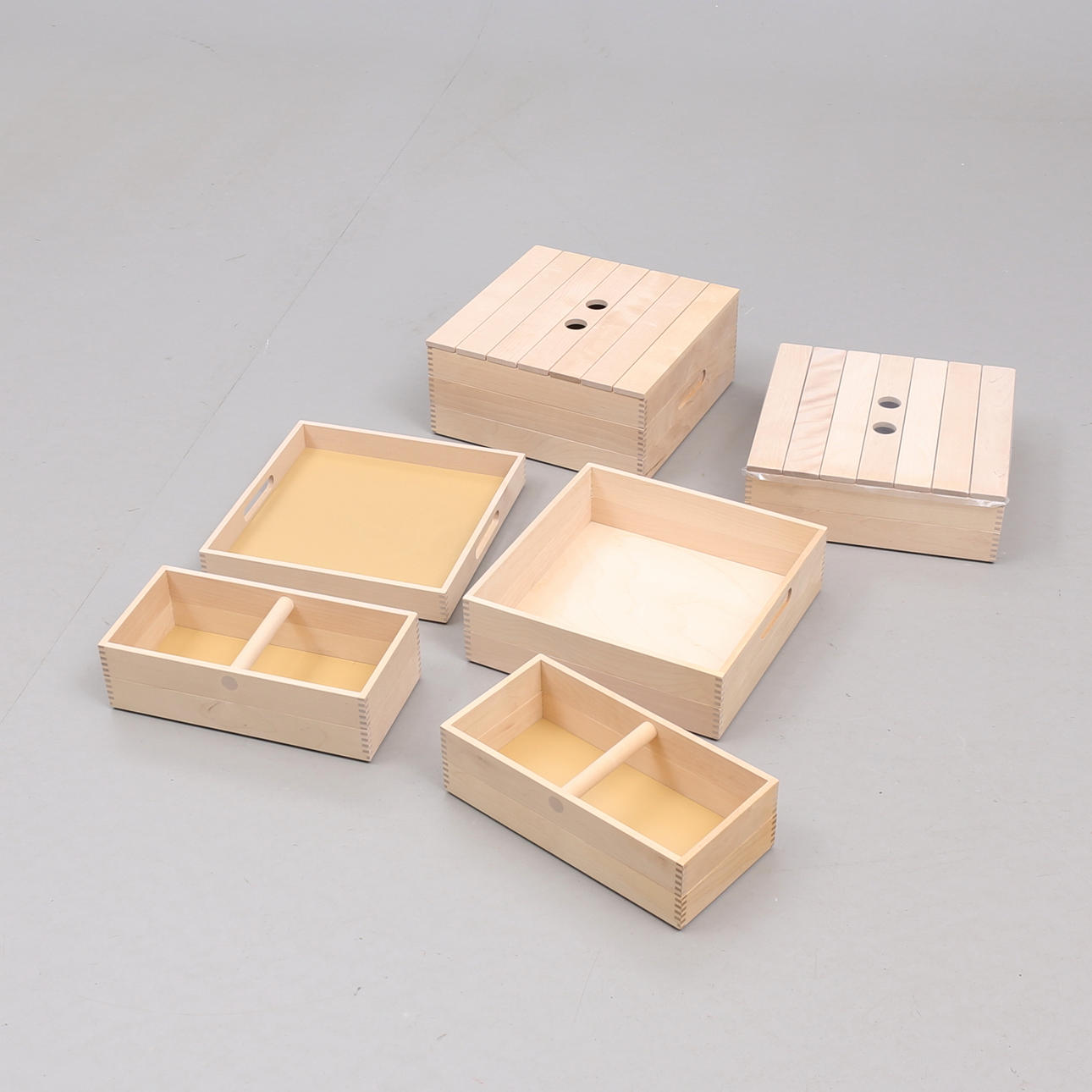 CAJAS DE MADERA, etc. Iris Hantverk.