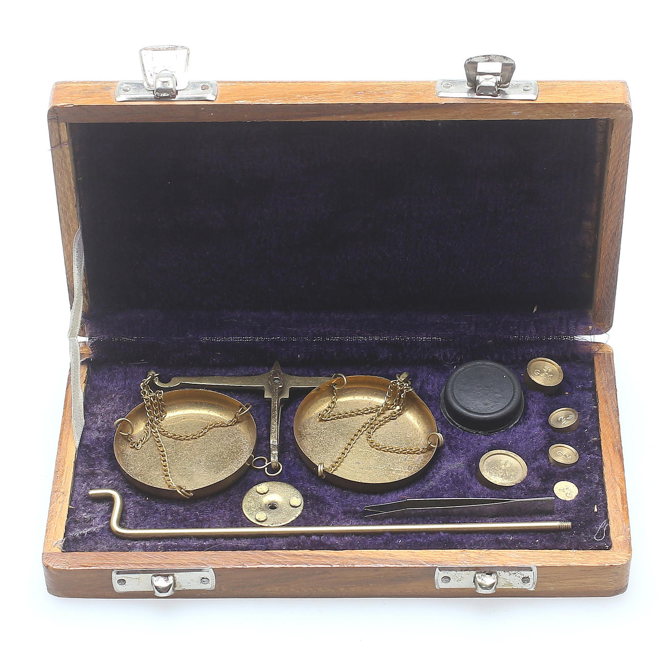 BALANSVÅG, mässing, 1900-tal.