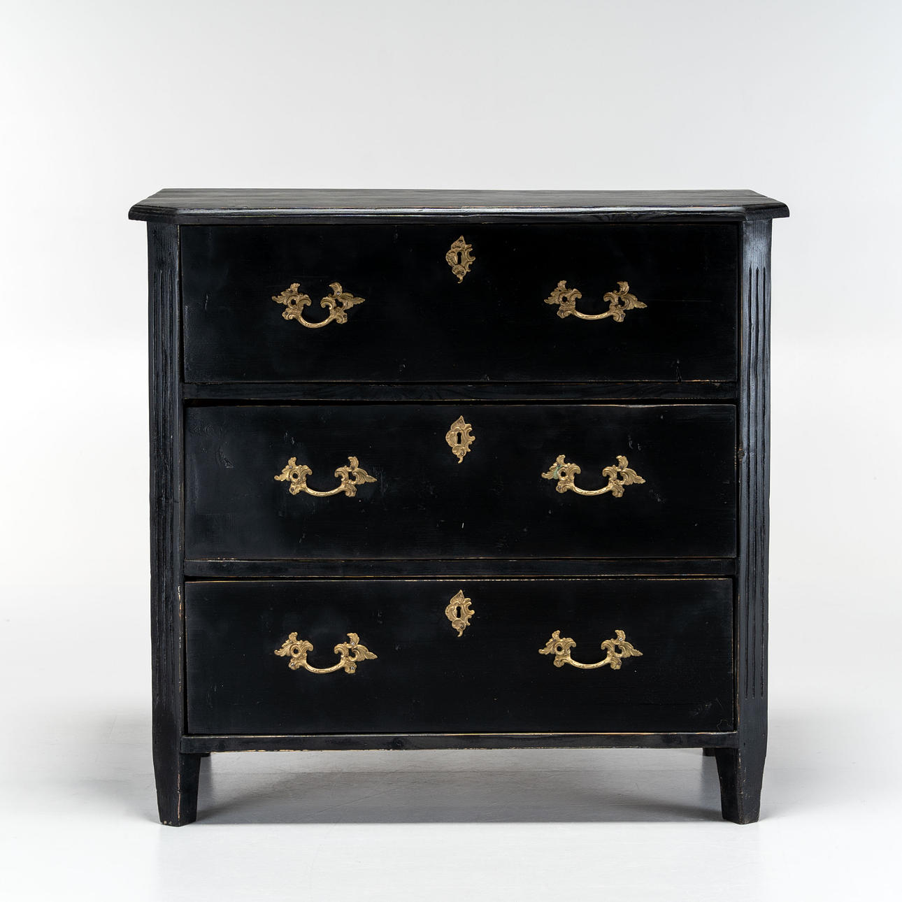 BYRÅ, Gustaviansk, 1800-tal.