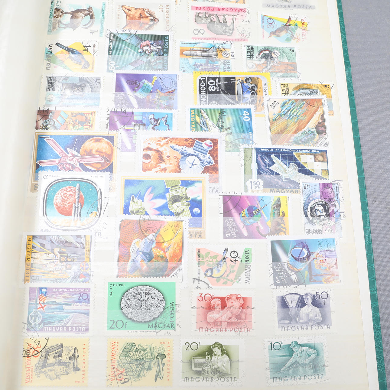 STAMP COLLECTION.