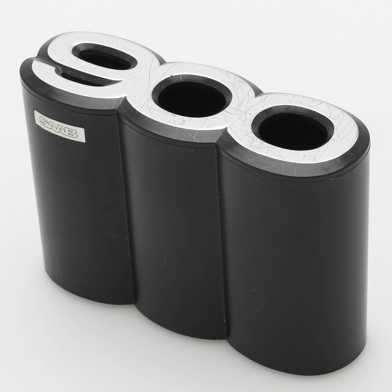 SAAB, penneholder, plast, Saab 900, 20. årh.