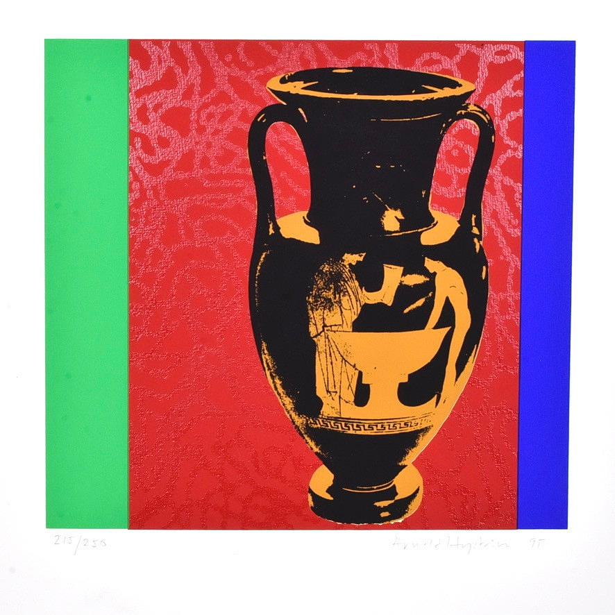 ARNOLD HAGSTRÖM. Color lithography.