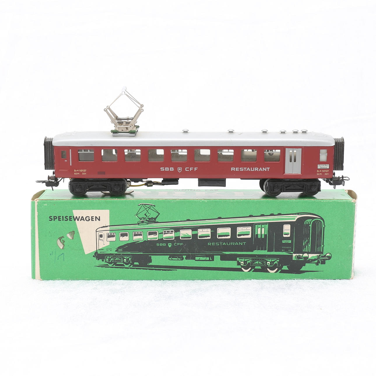 RESTAURANGVAGN, modell 4035, Märklin.