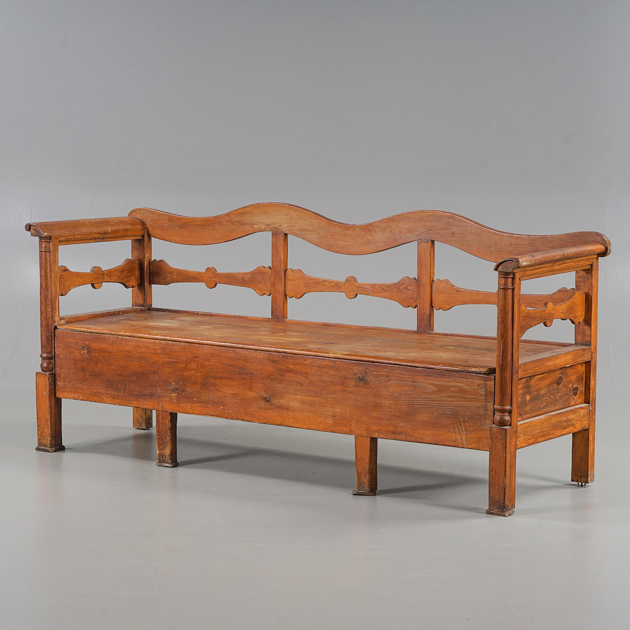 PULL-OUT SOFA, second half of the 19th century.