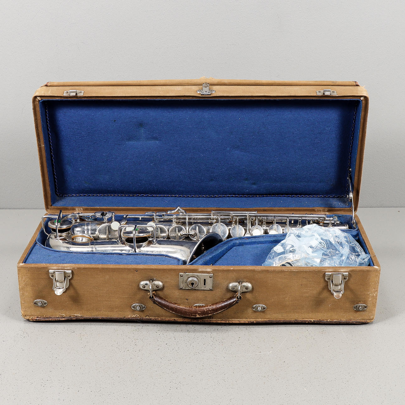 SAXOPHONE V. Kohlerts Sohne Graslitz.