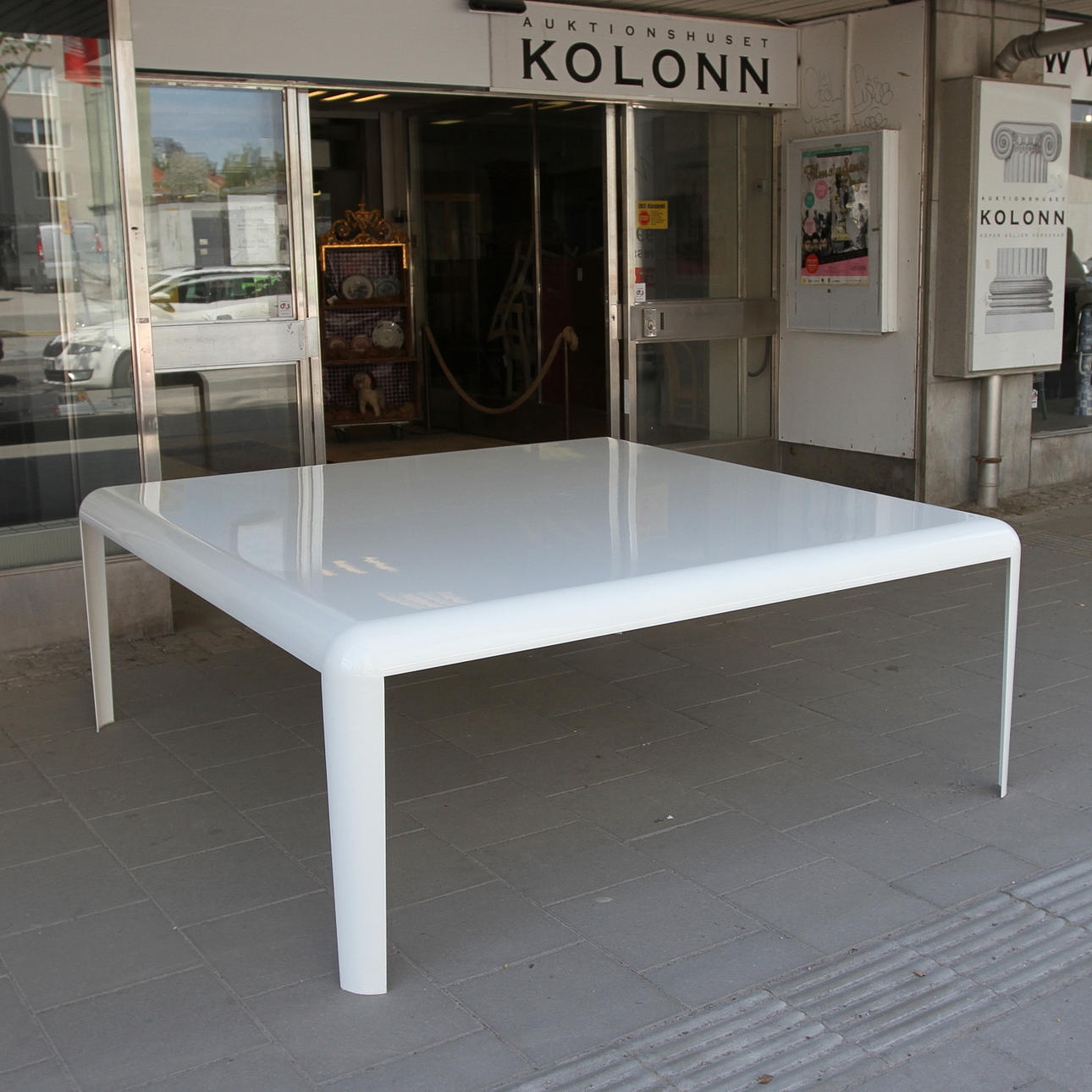 BORD, metall, "Ferro", Piero Lissoni, Porro, Italien, 2000-tal.