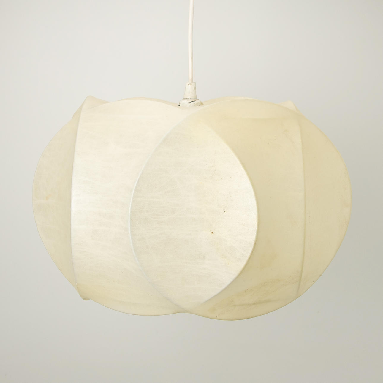 „Cocoon“ pendel, glasfiberstof, 1970'erne.