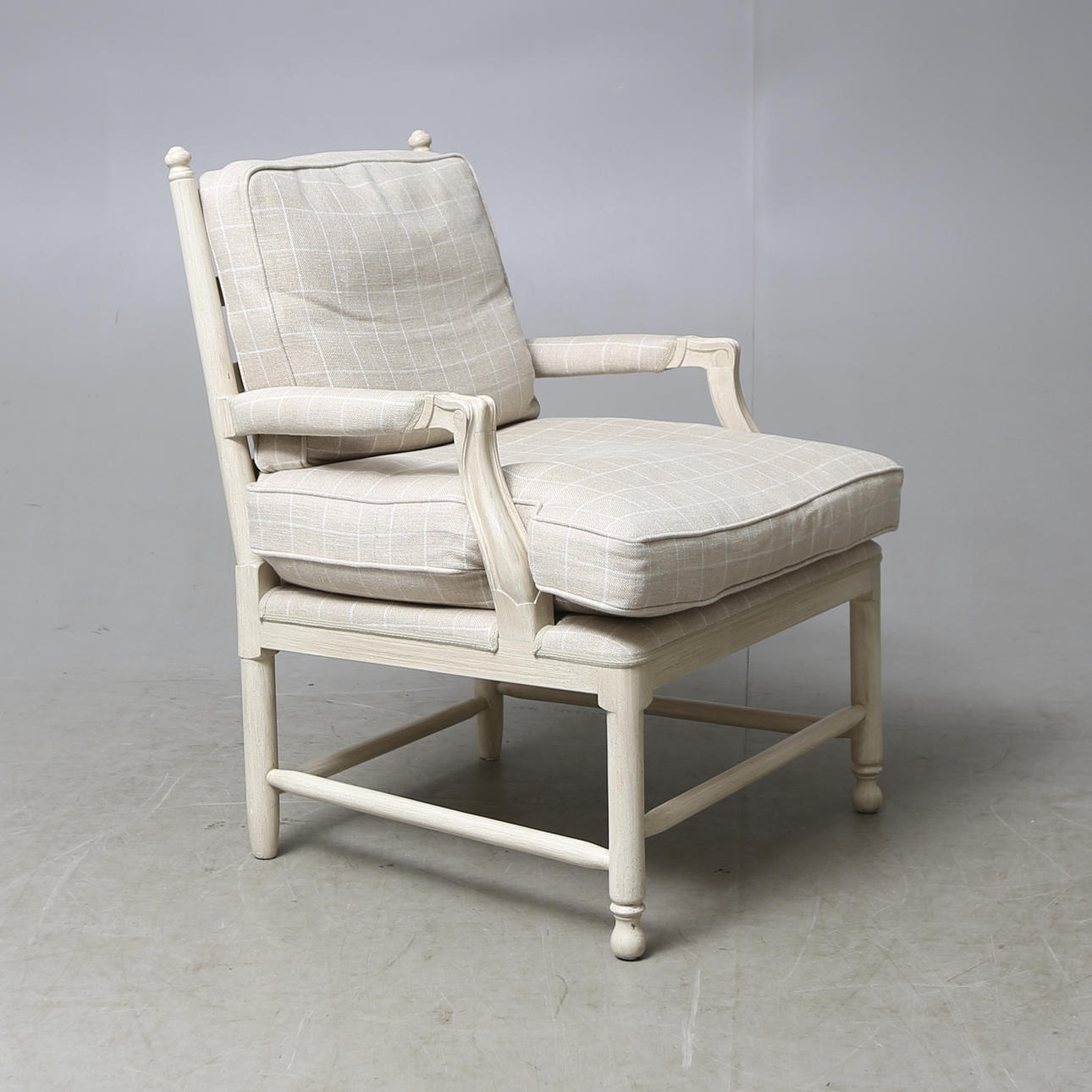 FÅTÖLJ, Gripsholmsmodell, 1900-tal.