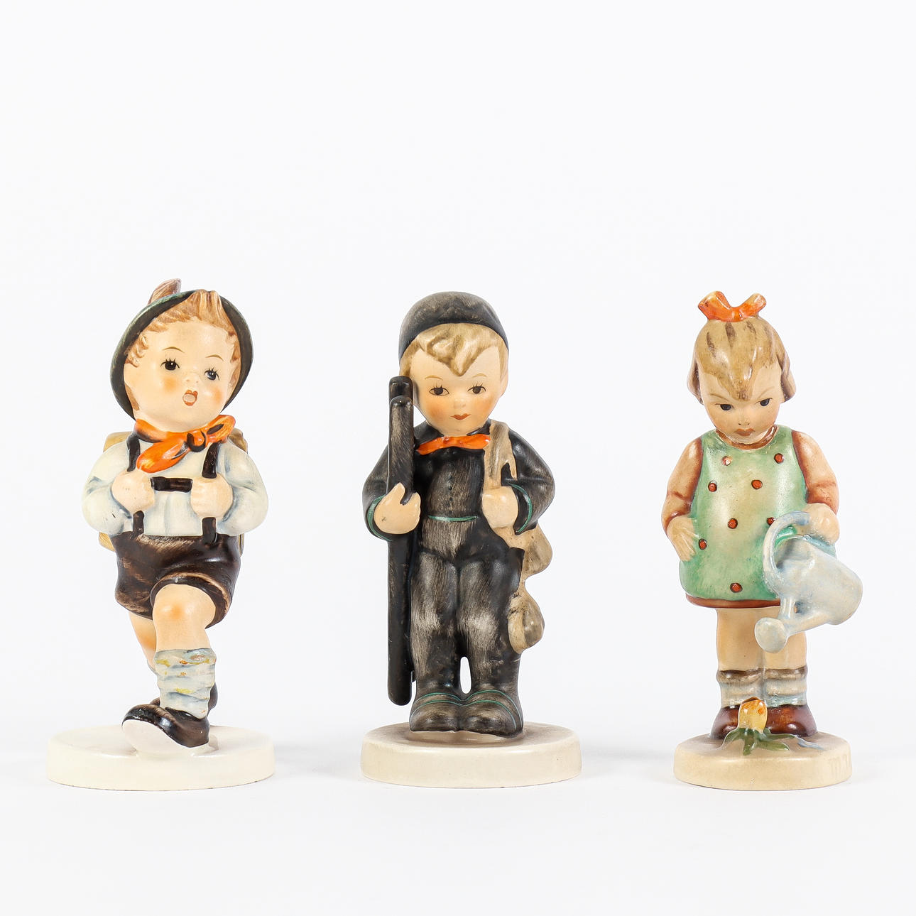 FIGUREN 3 Stück, Hummel.