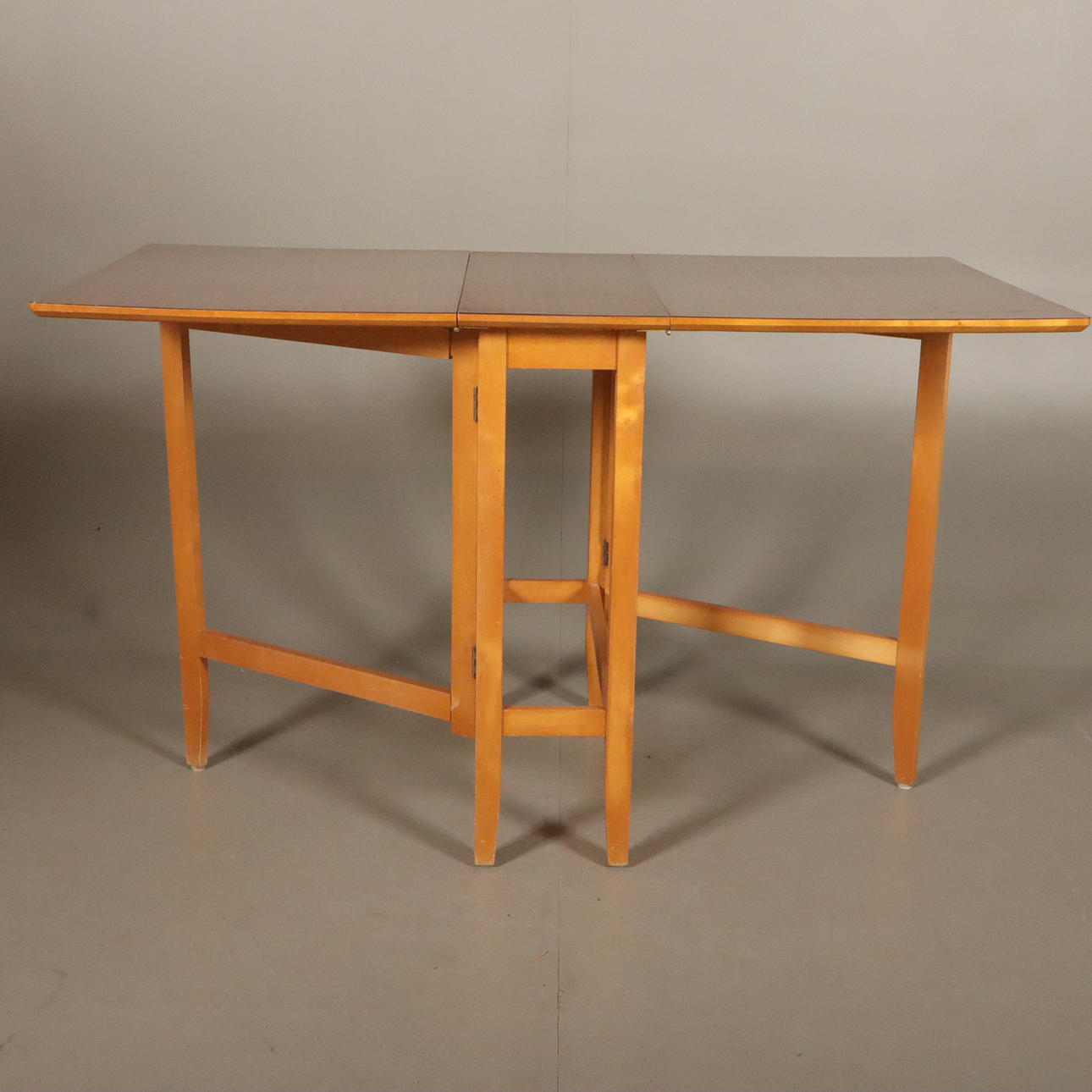 PERCUSSION TABLE, with laminate top.