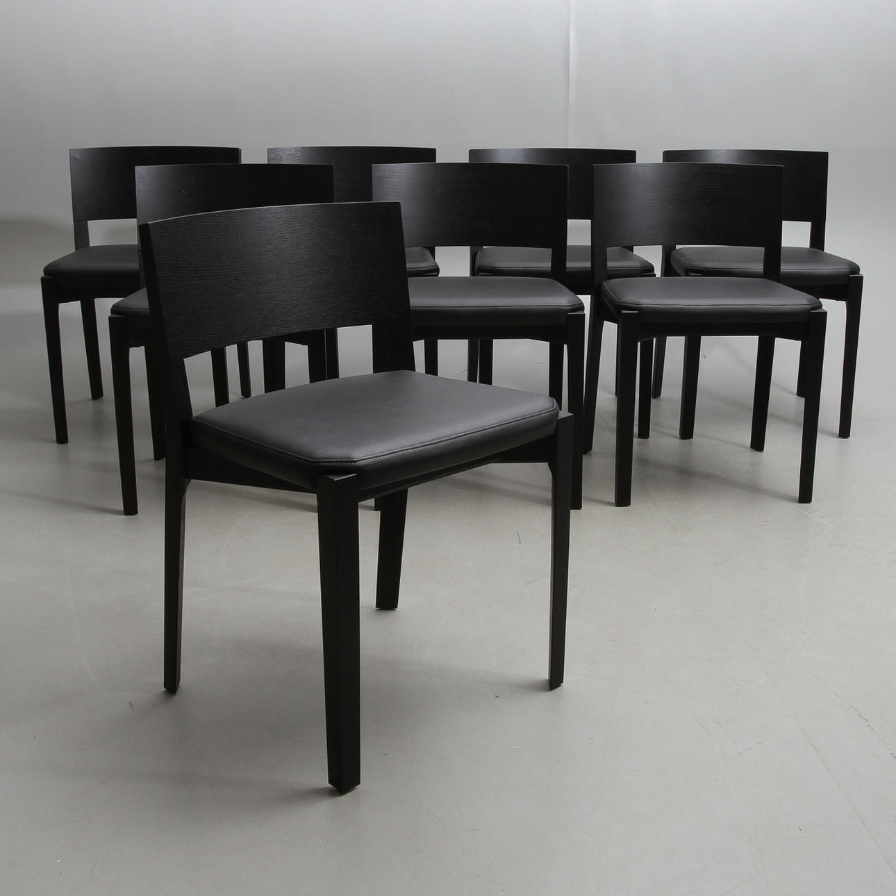 STOLAR, 8 st, "Lario", Piero Lissoni, Porro, Italien, 2000-tal.