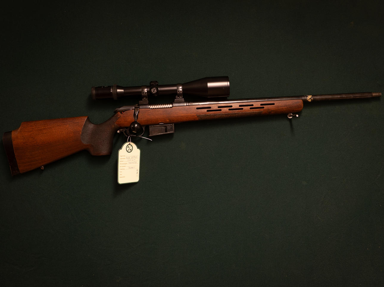 Krico caliber 243win. Additional No. 460513.