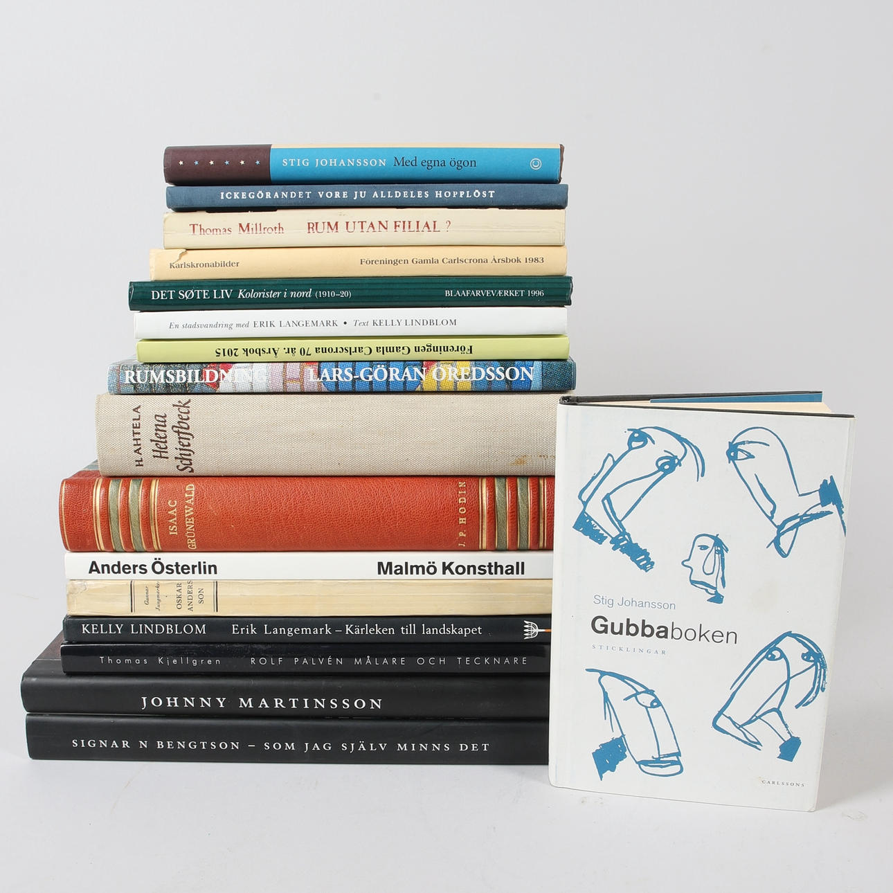 ART/ARTIST BOOKS, 17 pcs.
