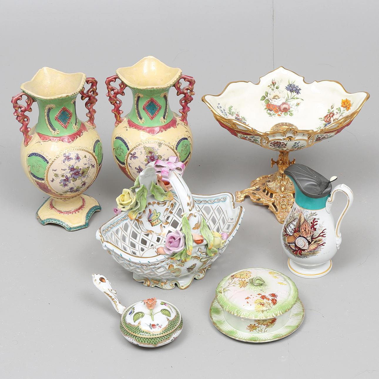 VASER, SKÅLAR, 7 st, porslin.