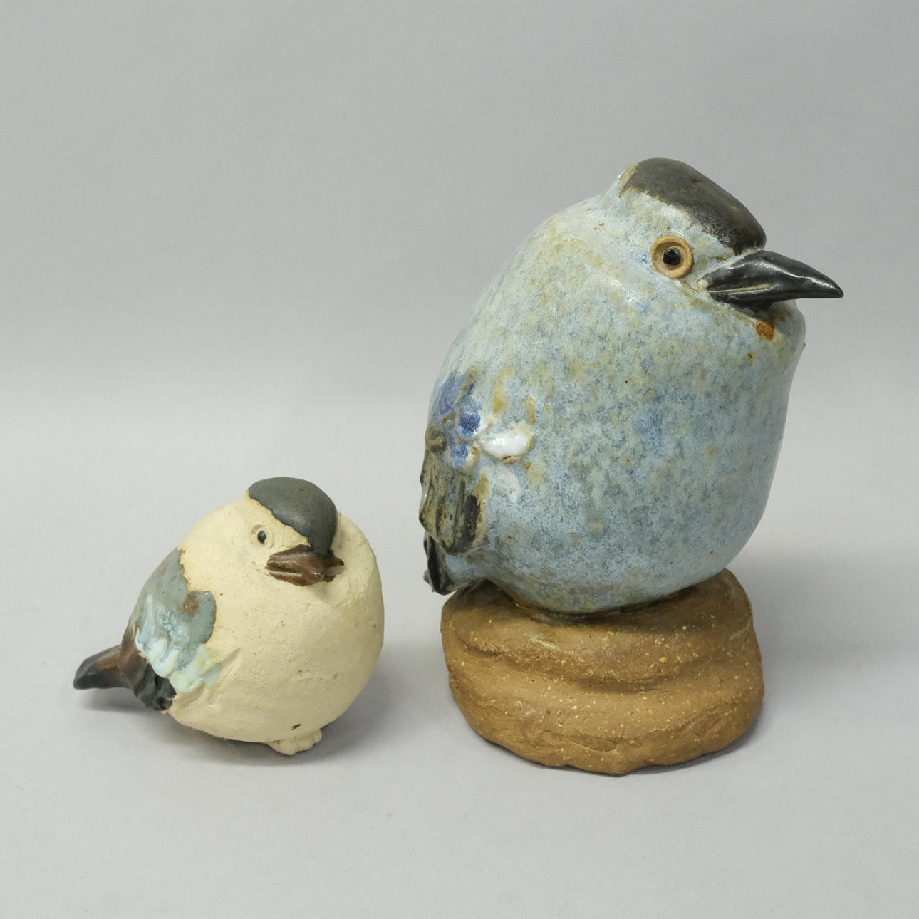 GUNNAR HANSSON. LOMMA, TWO BIRDS.