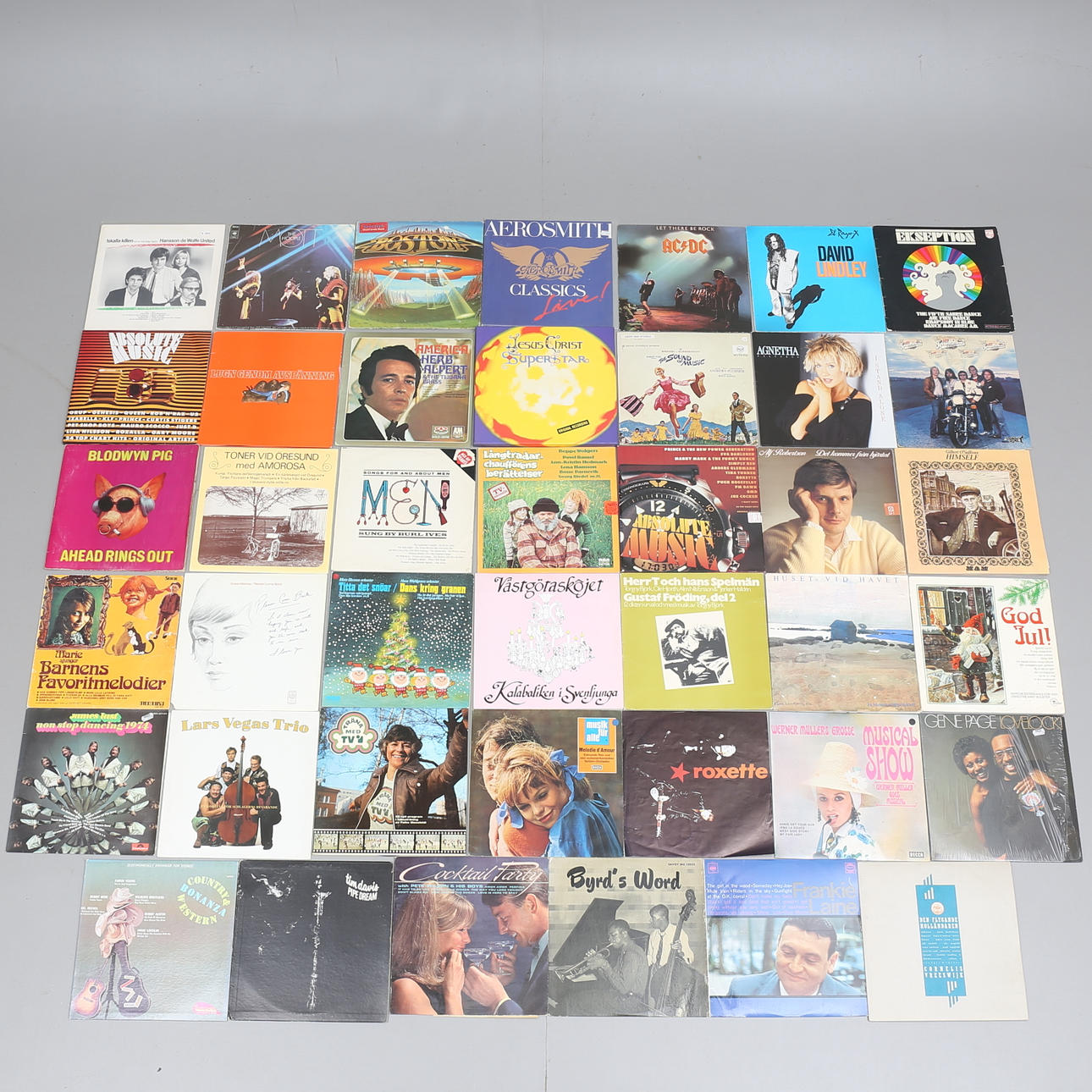 LP-SKIVOR, ca 40 st.