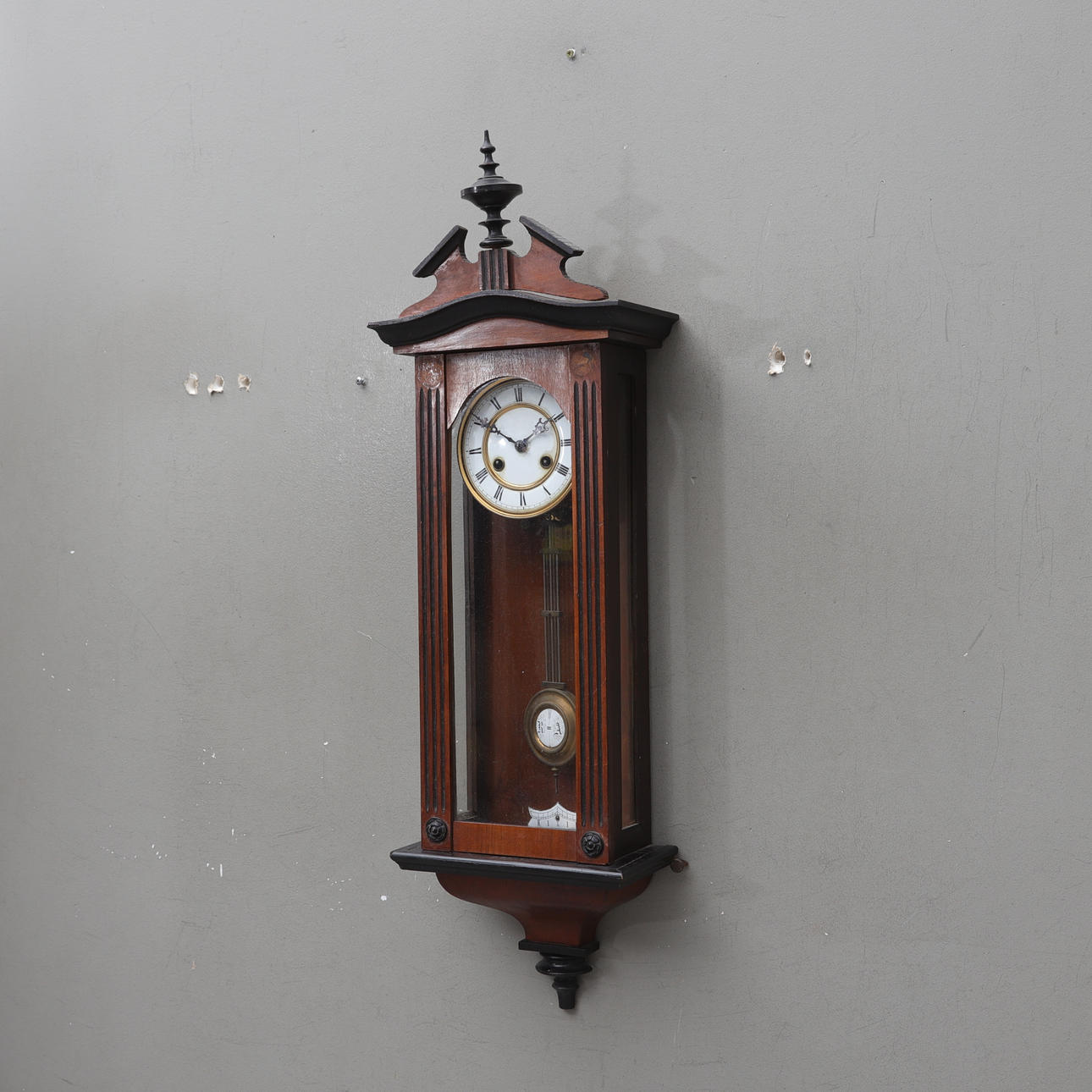 18th/20th century wall clock.