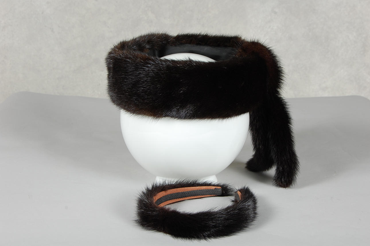 PANNBAND, DIADEM, mink.