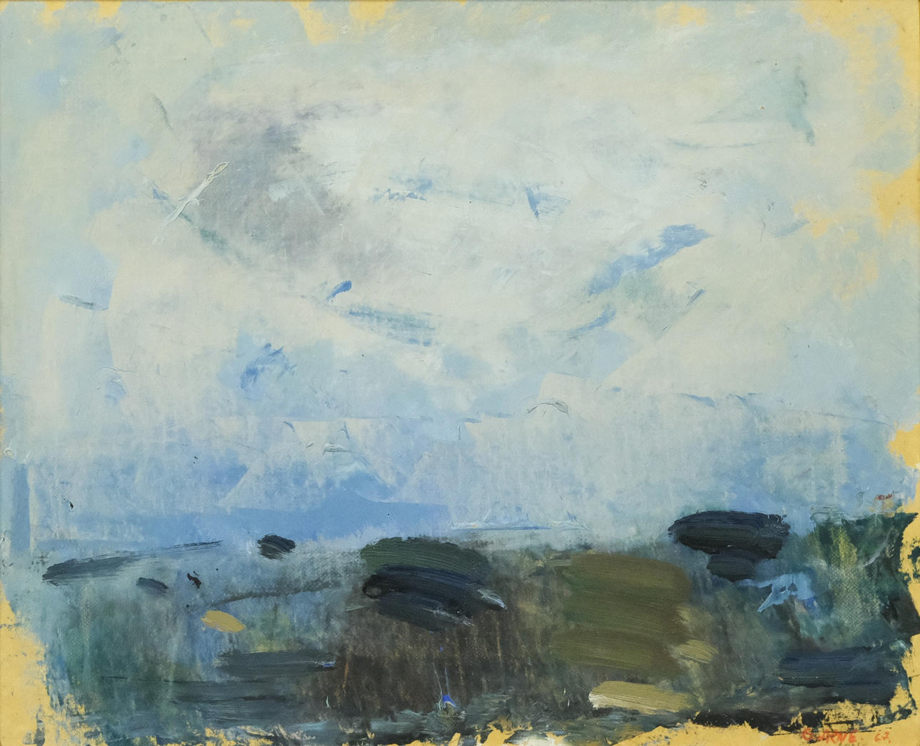 GUSTAV ARNE. DUSK, BAY.