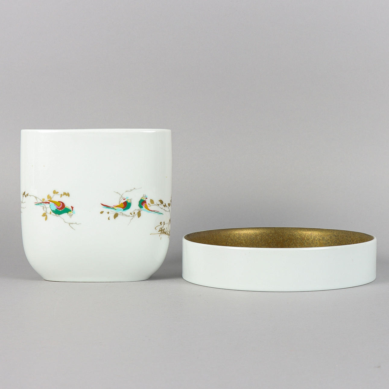 UNDERKOP OG VASE Rosenthal, Studio-Linie.