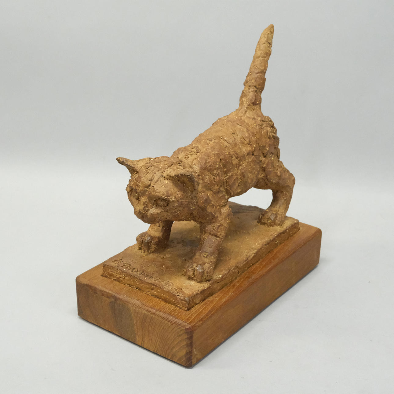 ÅKE THORNBLAD. SCULPTURE, TERRACOTTA.