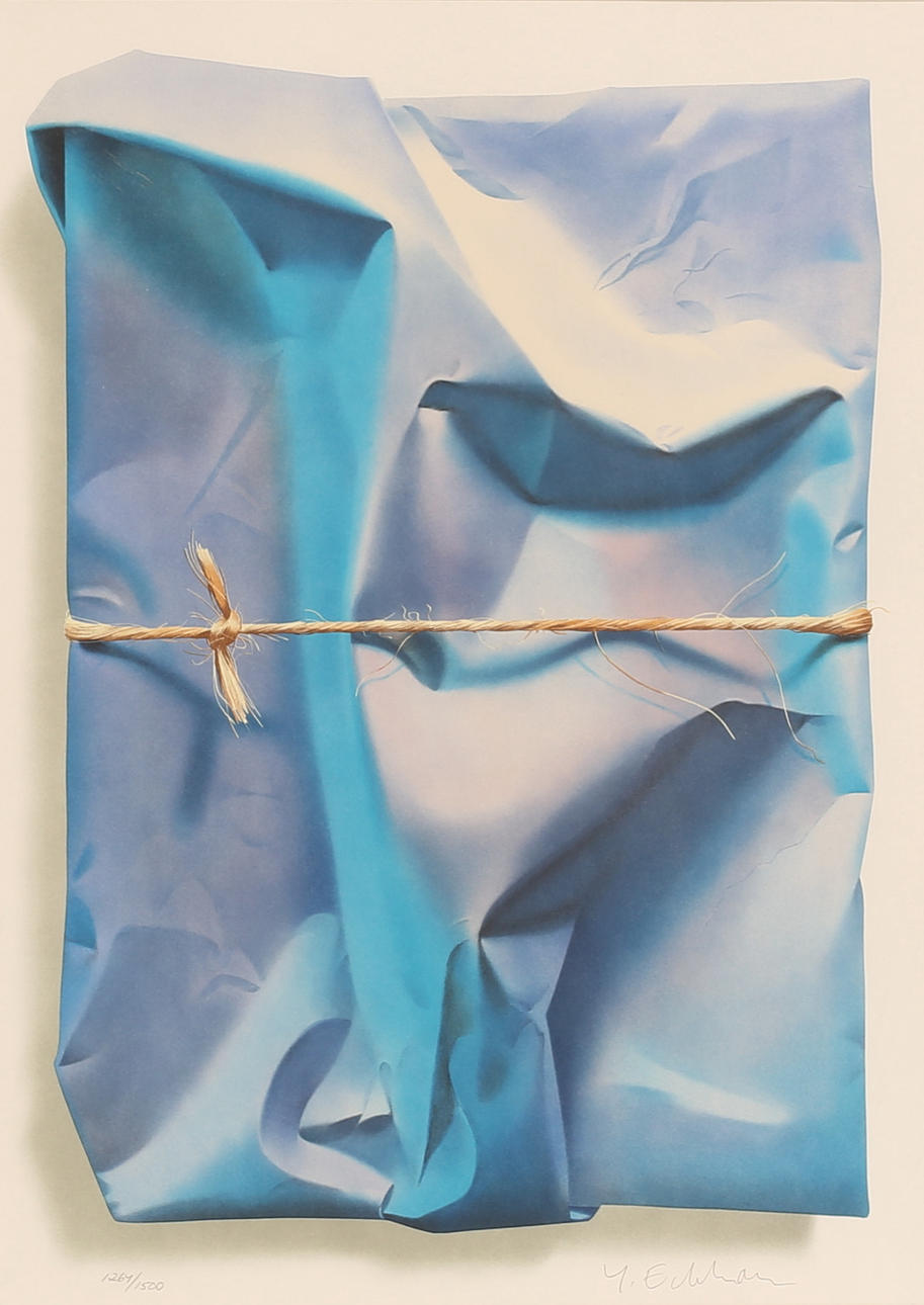 YRJÖ EDELMANN. Lithograph in colours, signed and numbered.