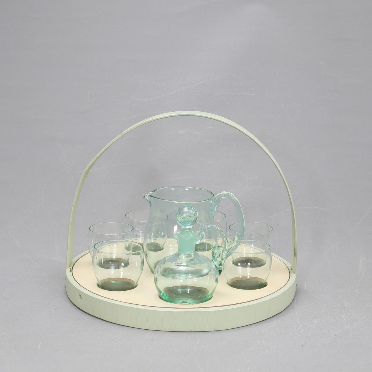 SAFTSERVIS med Bricka 1950-tal.