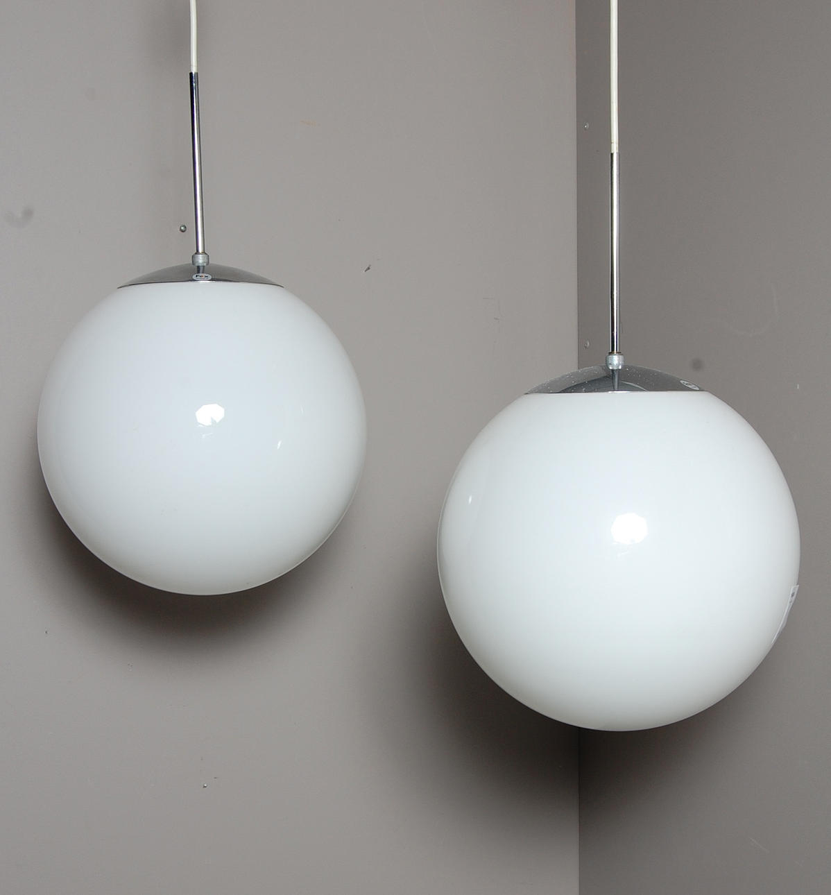 TAKGLOBER, 1 par, glas.