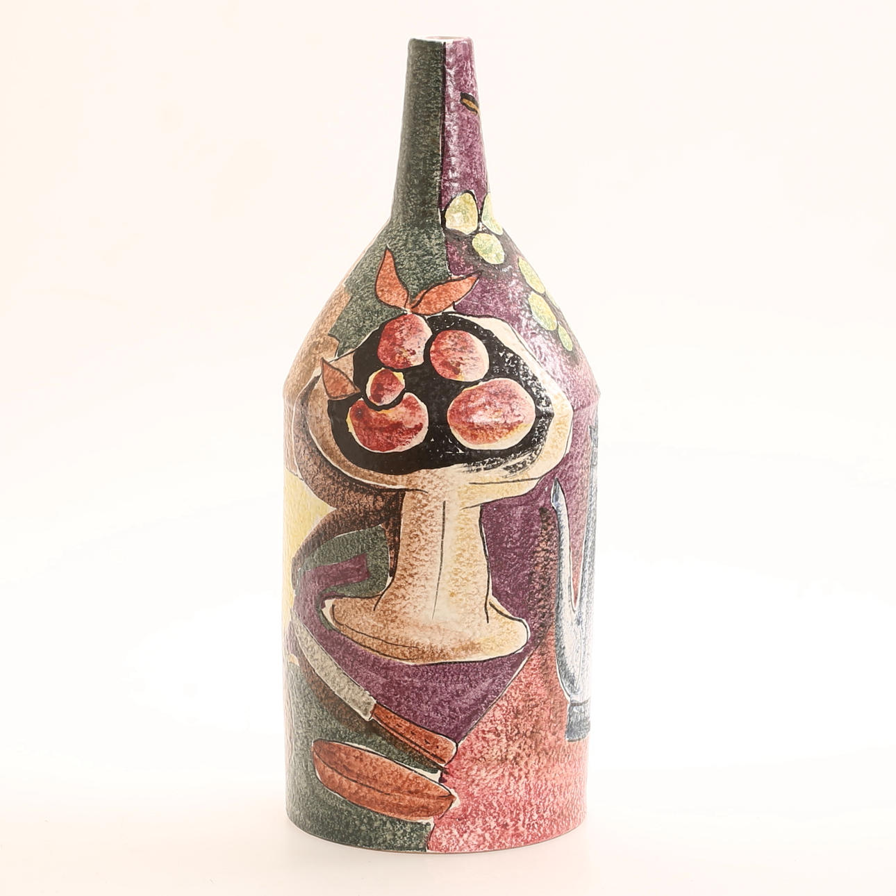 MARCELLO FANTONI. Vase, ceramic, unsigned.
