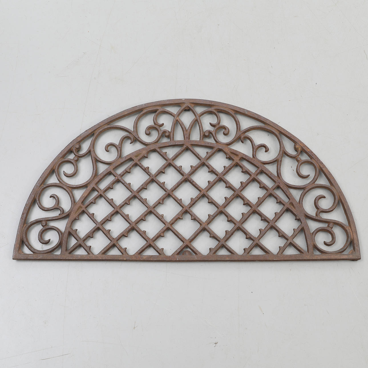 FOOT SCRAPER, Cast Iron.