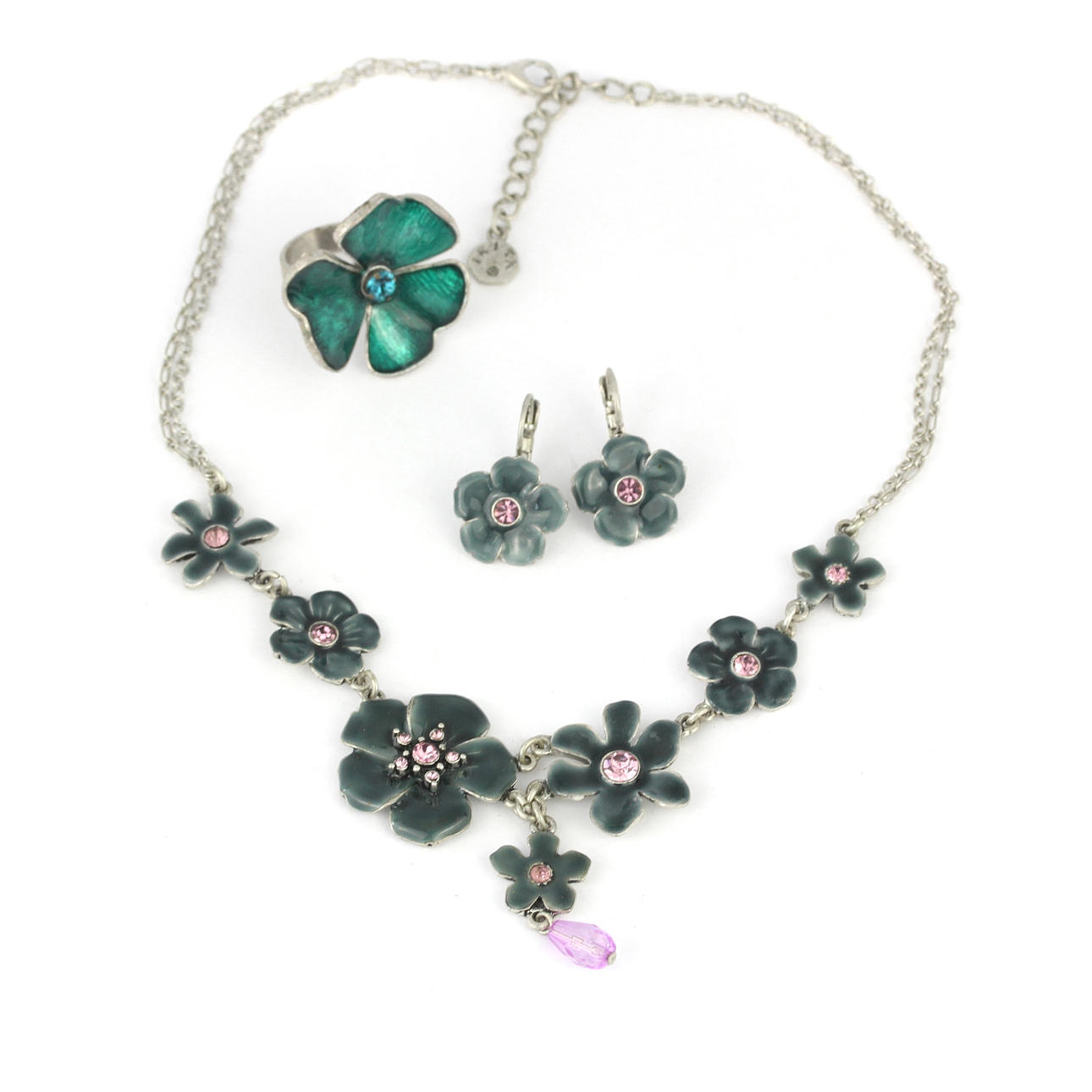 THREE SILVER PIECES.