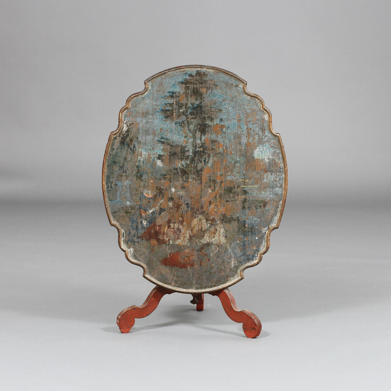 FÄLLBORD, rokoko, 1700-tal.