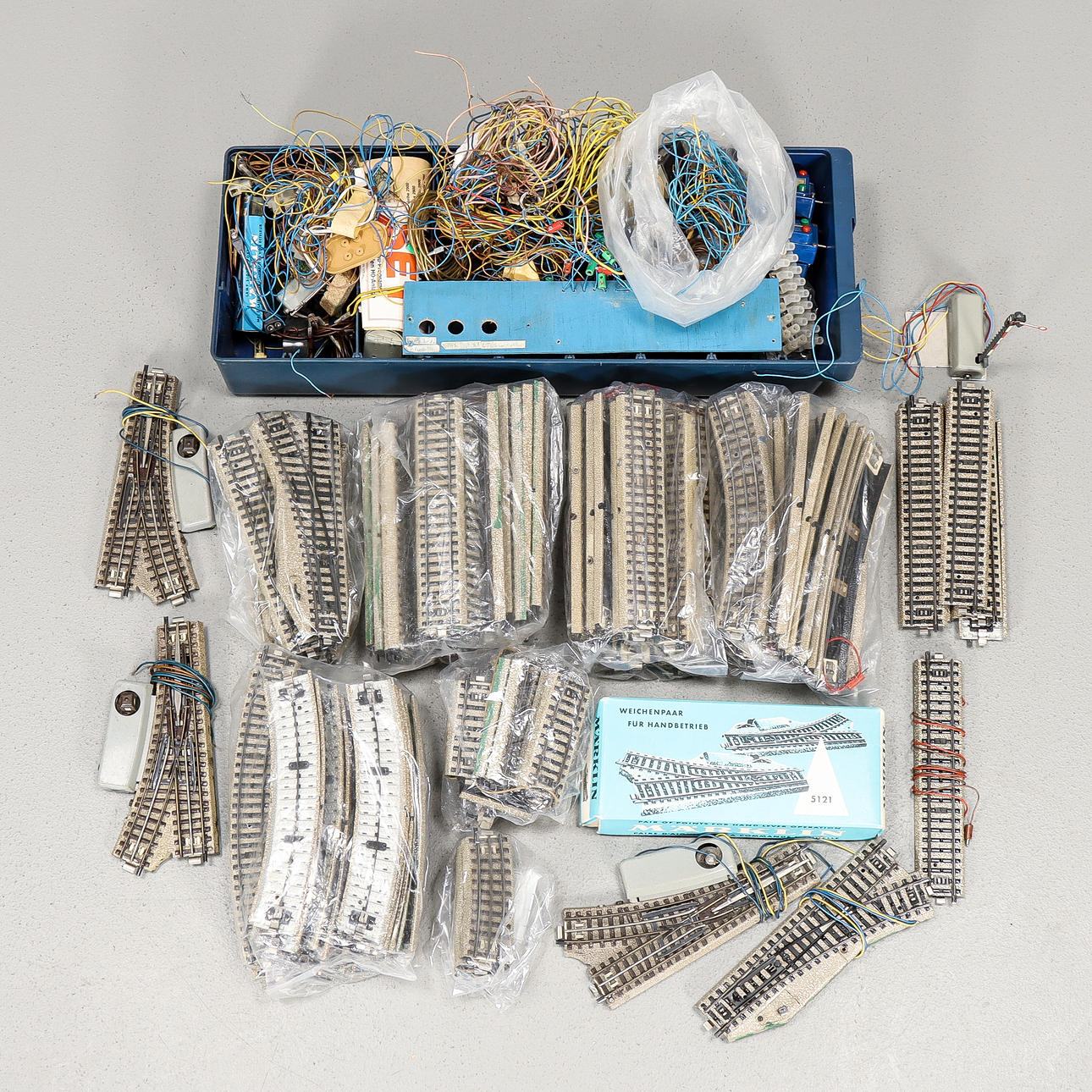 MALLI RAUTATIEOSAT Märklin.