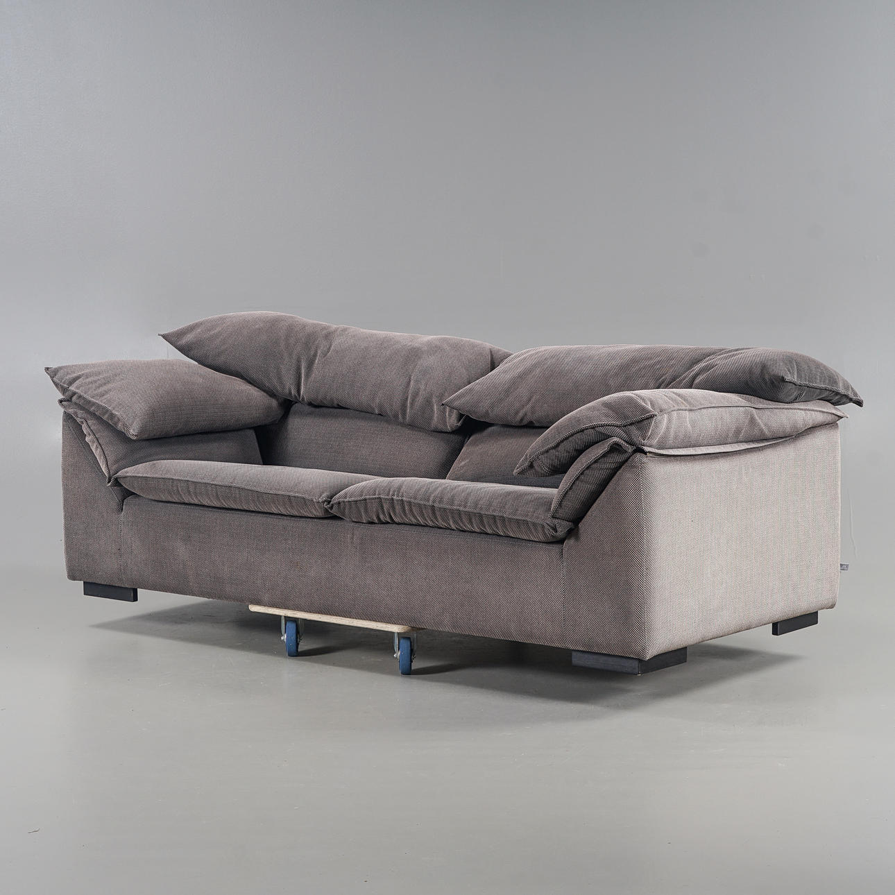 JENS JUUL EILERSEN. Sofá «Alamo» Eilersen, Dinamarca, década de 1980.