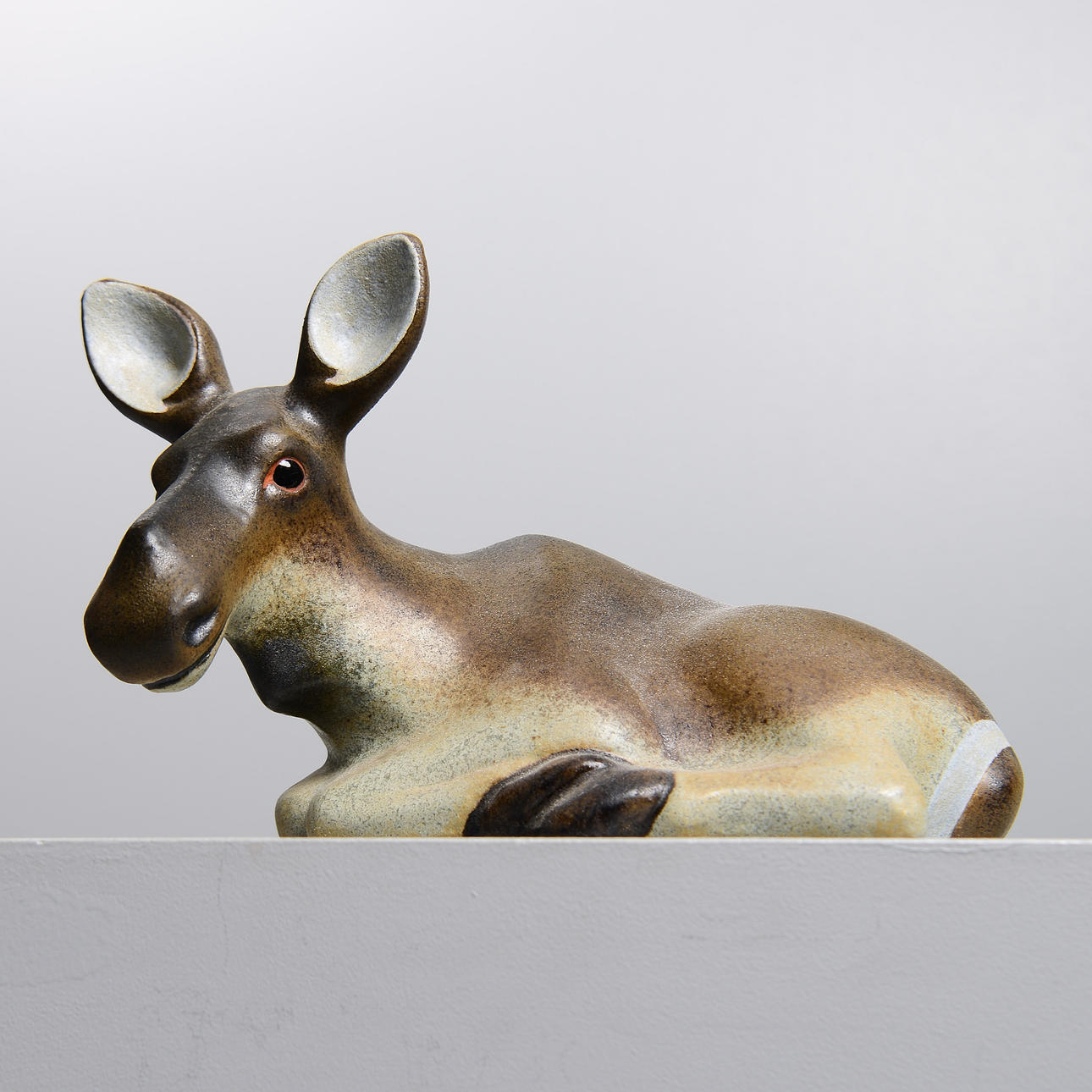 THOMAS HELLSTRÖM. Elg, stor figur, Nittsjö.