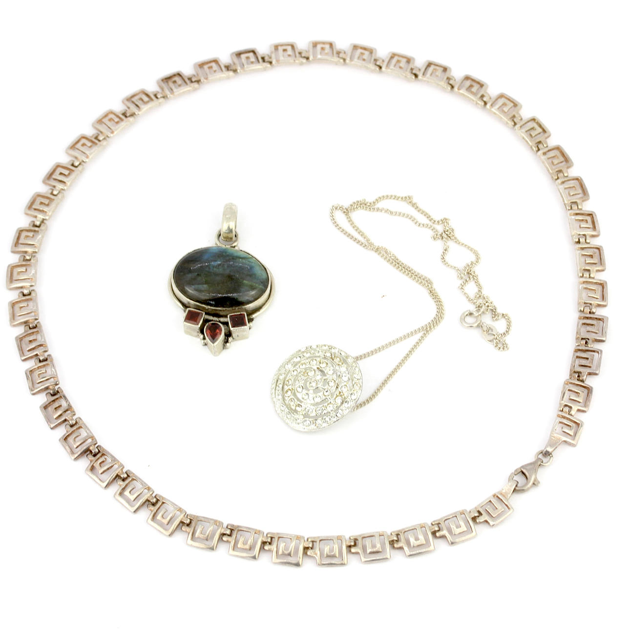 THREE SILVER PIECES.