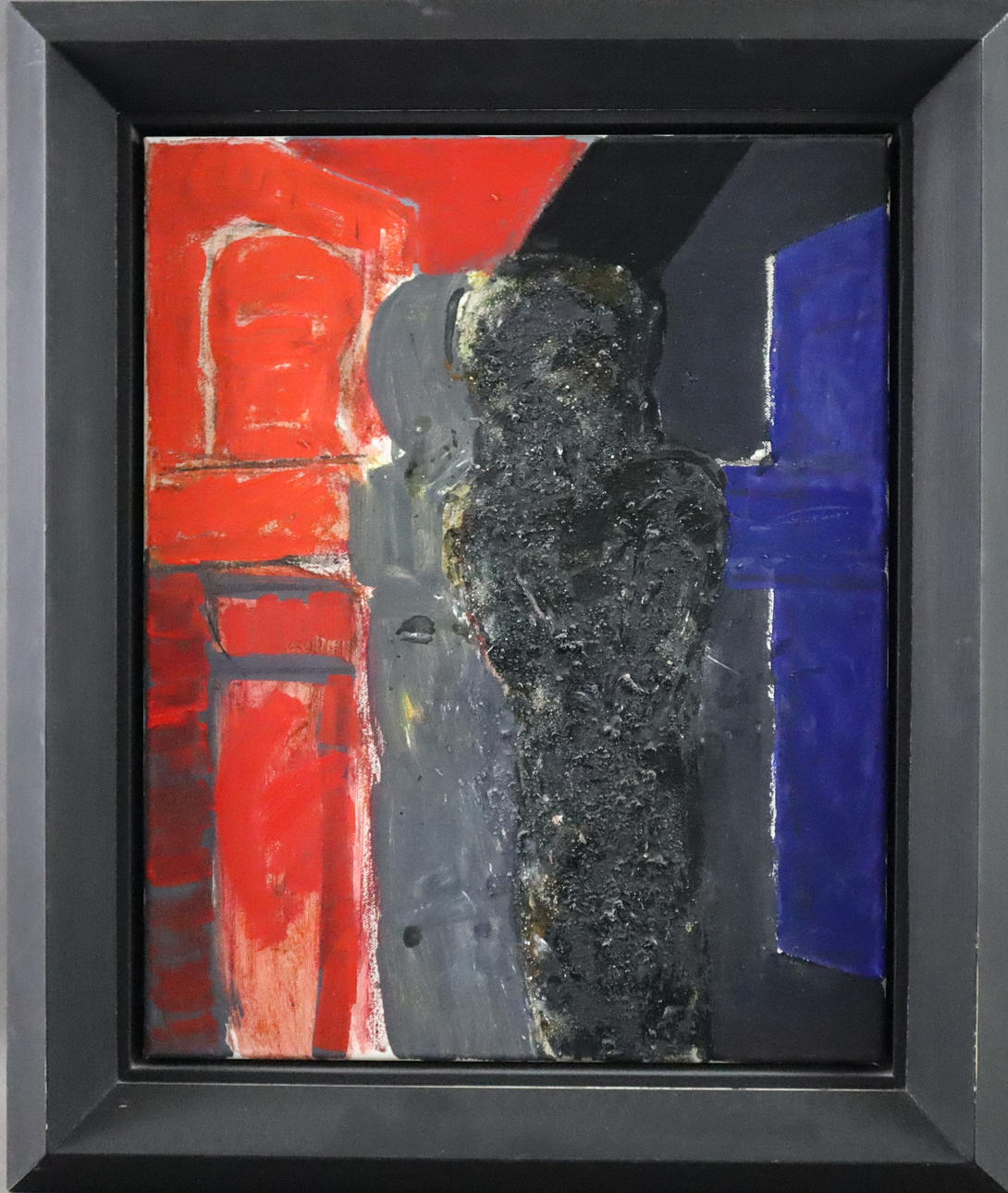 HELD, BURKHARD. „November“, 1990, olie på lærred.