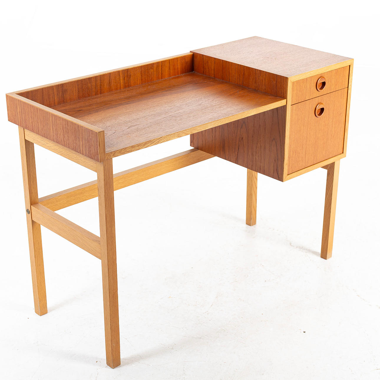 A teak dressing table, 1950s/60s.