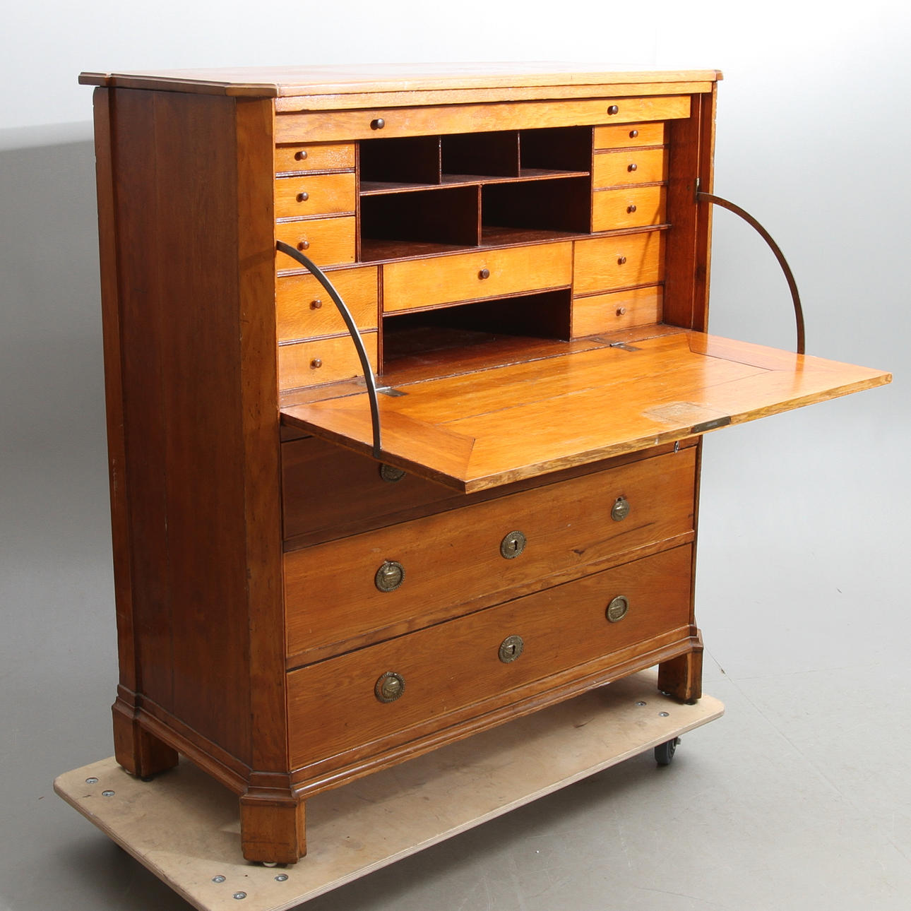 CHIFFONJÉ, sengustaviansk, 1700/1800-tal.