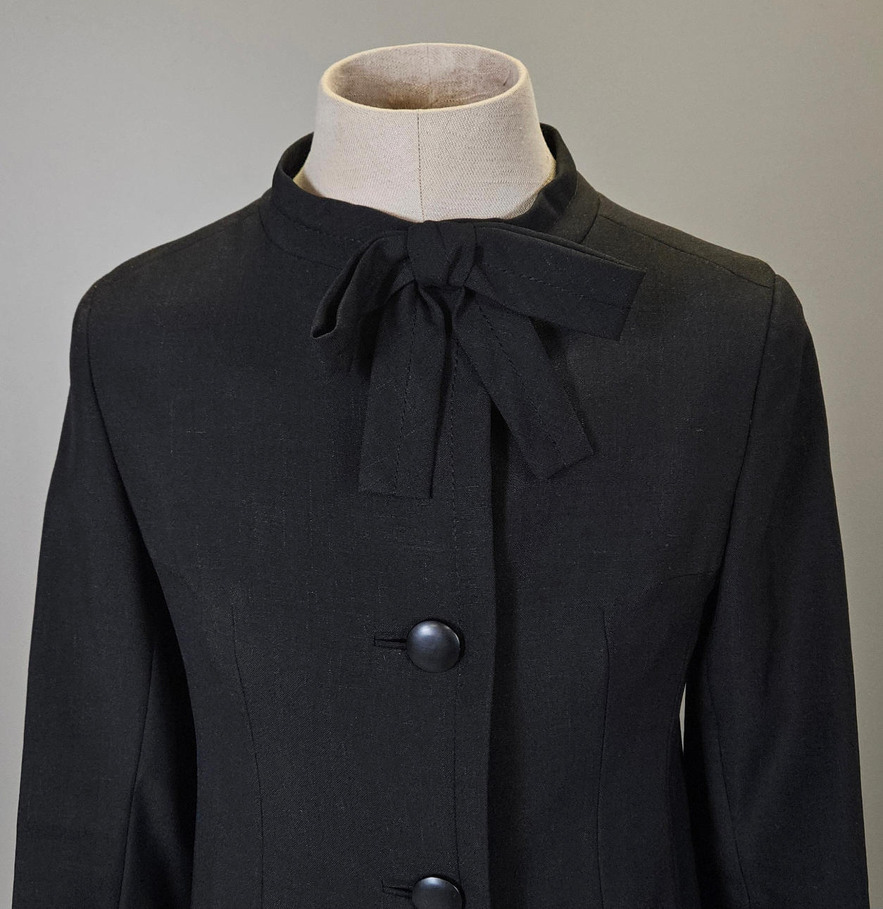 A coat by Christian Dior. 1960s.